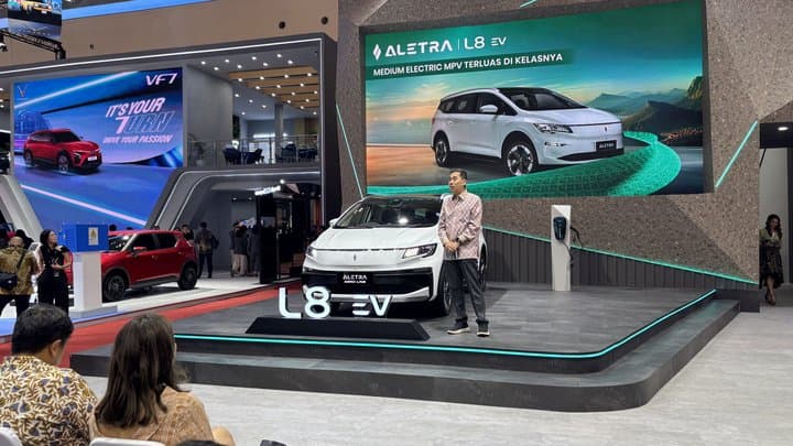 Aletra L8 Kini Punya Varian 8-Seater dan Aero Line, Harganya Sama? Aletra L8 Kini Punya Varian 8-Seater dan Aero Line, Harganya Sama?