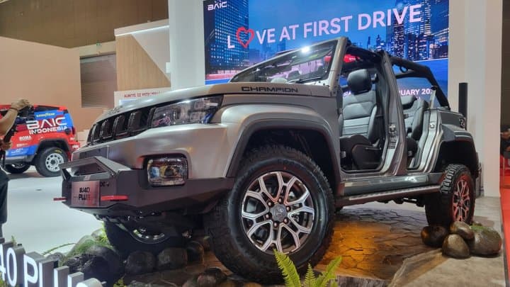 Makin Ganteng, BAIC BJ40 Plus Champion Edition Meluncur di IIMS 2025 Makin Ganteng, BAIC BJ40 Plus Champion Edition Meluncur di IIMS 2025