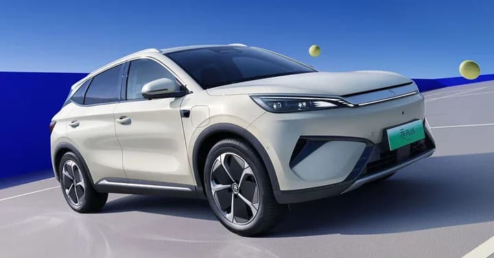 BYD Atto 3 Facelift Meluncur, Harga Lebih Murah dari Pendahulunya! BYD Atto 3 Facelift Meluncur, Harga Lebih Murah dari Pendahulunya!