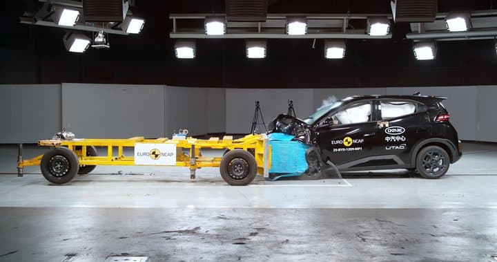 BYD Atto 1 Dites Tabrak EURO NCAP, Gimana Hasilnya? BYD Atto 1 Dites Tabrak EURO NCAP, Gimana Hasilnya?