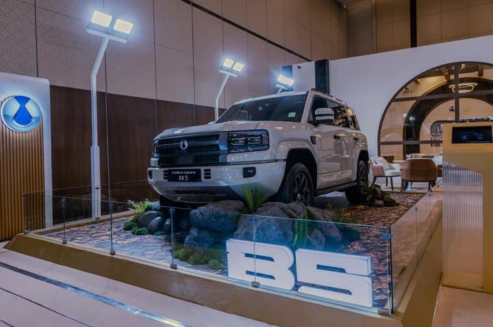 Denza Pamerkan Perdana SUV Offroad Premium B5 di Indonesia Denza Pamerkan Perdana SUV Offroad Premium B5 di Indonesia