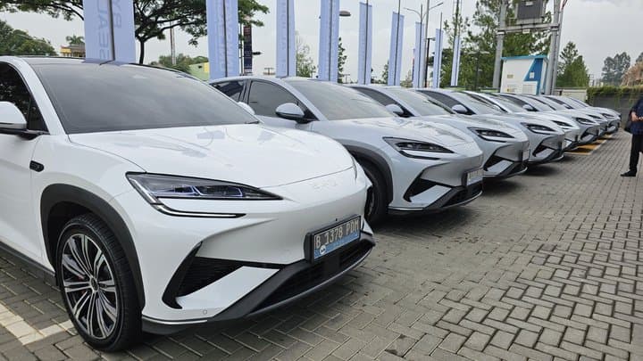 10 Mobil Listrik Terlaris Mei 2025: Dominasi BYD dan Wuling 10 Mobil Listrik Terlaris Mei 2025: Dominasi BYD dan Wuling