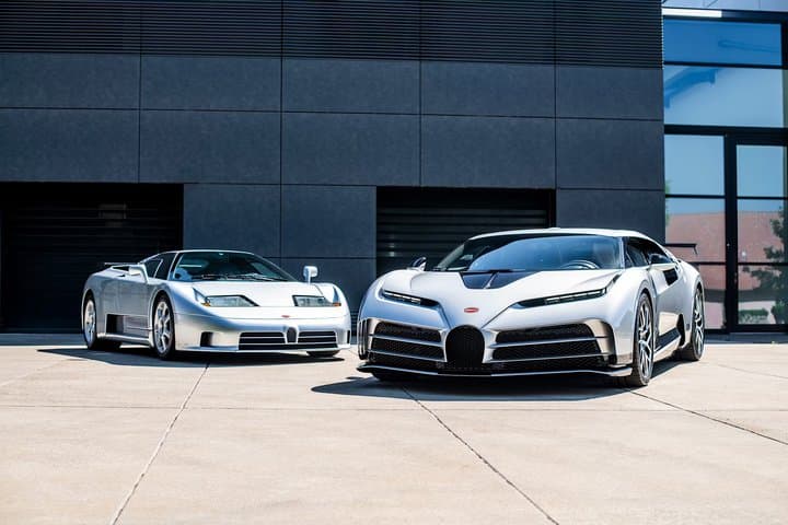 Mengenal Bugatti Centodieci: Supercar Mewah Koleksi Cristiano Ronaldo Mengenal Bugatti Centodieci: Supercar Mewah Koleksi Cristiano Ronaldo