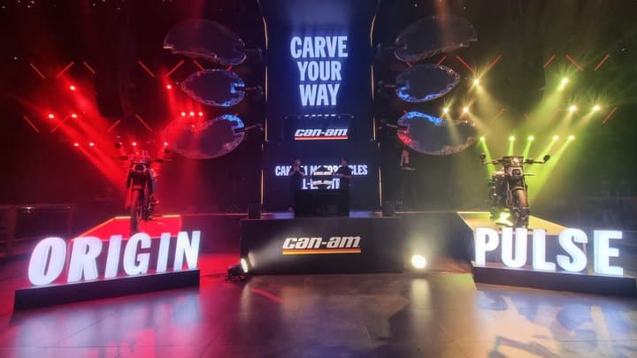 Motor Listrik Can-Am Pulse dan Origin Diluncurkan, Harga Rp400 Jutaan! Motor Listrik Can-Am Pulse dan Origin Diluncurkan, Harga Rp400 Jutaan!