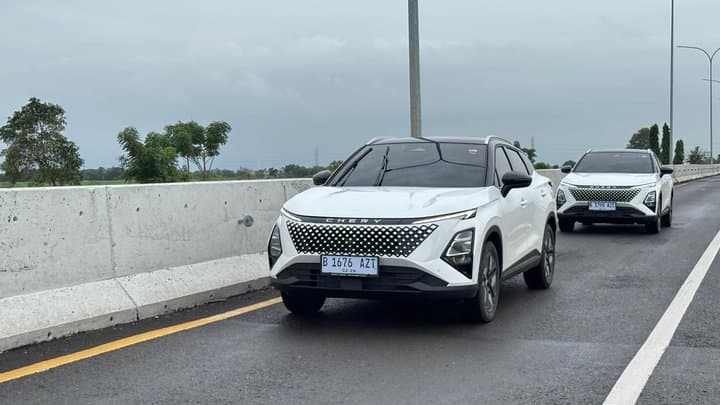 Gaspol Chery C5 CSH Dari Jakarta Sampai Semarang, Seirit Apa? Gaspol Chery C5 CSH Dari Jakarta Sampai Semarang, Seirit Apa?