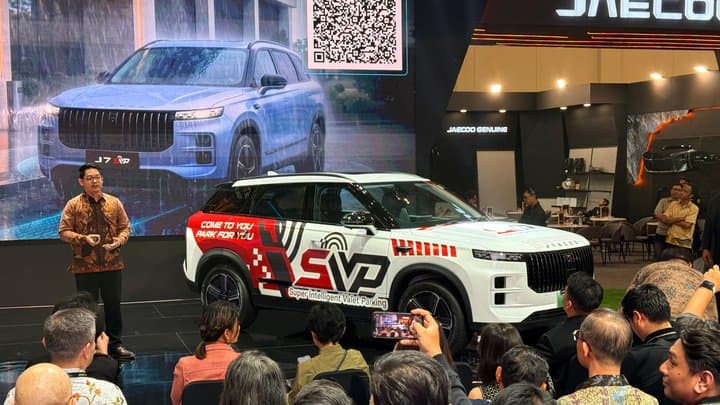 GIIAS 2026: Jaecoo J7 SIVP Meluncur, Punya Teknologi Parkir Sendiri GIIAS 2026: Jaecoo J7 SIVP Meluncur, Punya Teknologi Parkir Sendiri