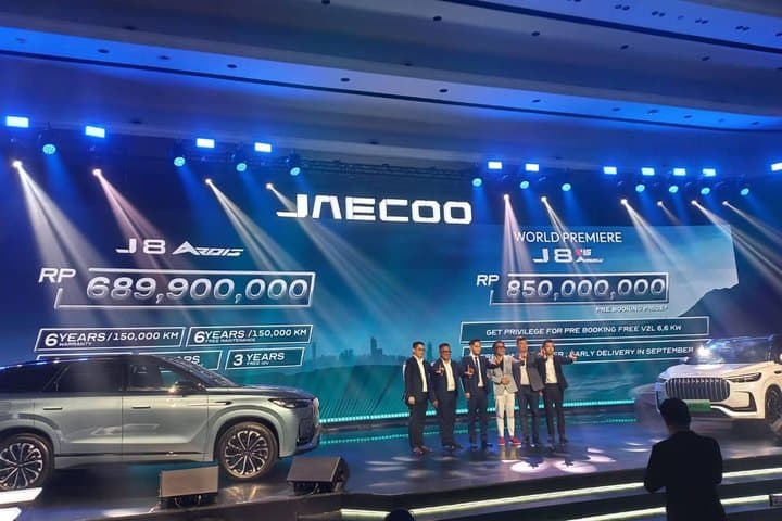 Harga Jaecoo J8 ARDIS Tembus Rp850 Juta, Secanggih Apa? Harga Jaecoo J8 ARDIS Tembus Rp850 Juta, Secanggih Apa?