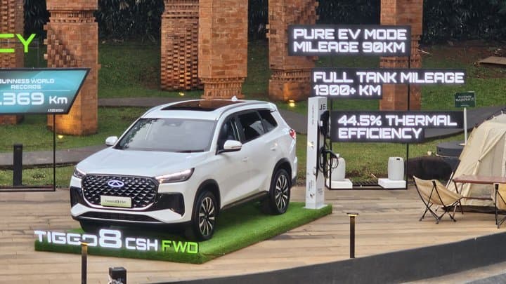Chery Luncurkan Platform Super Hybrid, Konsumsi BBM <em>Ngalahin</em> Honda BeAT Chery Luncurkan Platform Super Hybrid, Konsumsi BBM <em>Ngalahin</em> Honda BeAT