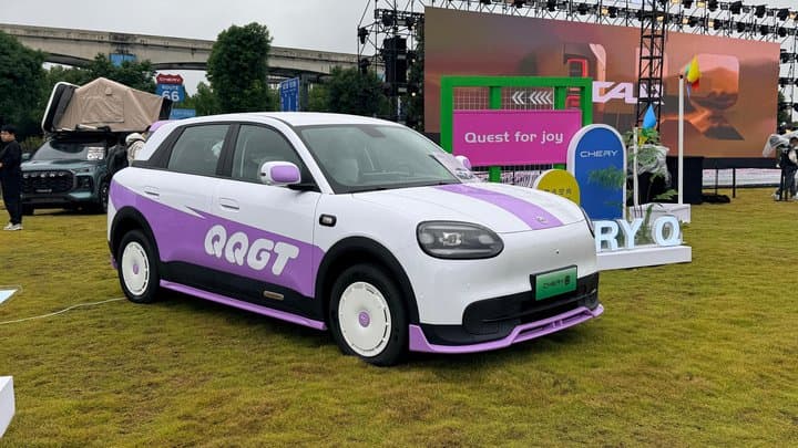 Cuci Mata di Chery International Park, Ragam Modifikasi Dipamerkan Cuci Mata di Chery International Park, Ragam Modifikasi Dipamerkan