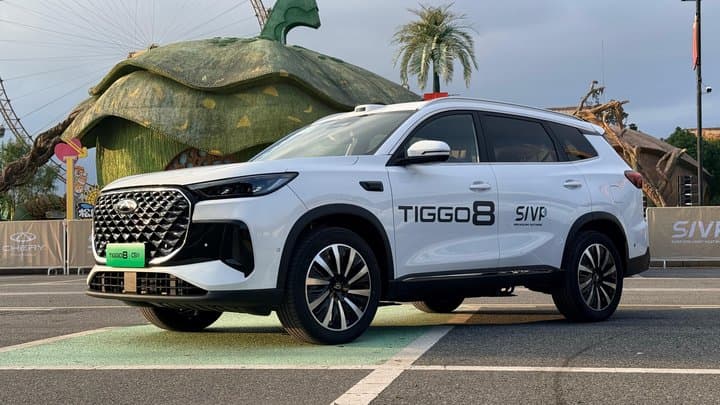Chery Unjuk Fitur Parkir Otonom SIVP, Bisa Menjemput Pengemudi Sendiri Chery Unjuk Fitur Parkir Otonom SIVP, Bisa Menjemput Pengemudi Sendiri