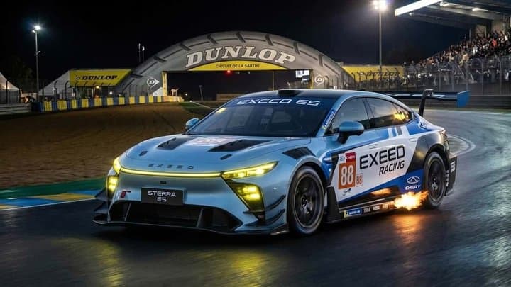 Chery Tantang Ferrari & Porsche di Balap Ikonik Le Mans 24 Hours Chery Tantang Ferrari & Porsche di Balap Ikonik Le Mans 24 Hours