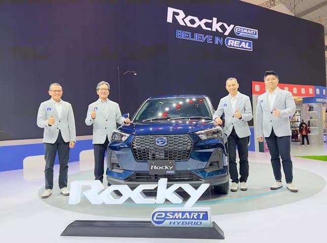 Daihatsu Panaskan Segmen SUV Ringkas dengan Rocky Hybrid di GIIAS 2025 Daihatsu Panaskan Segmen SUV Ringkas dengan Rocky Hybrid di GIIAS 2025