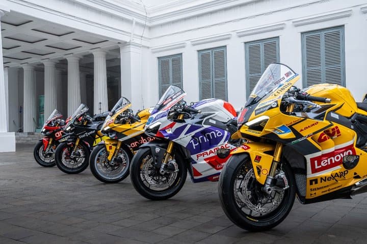 Rupiah Lemah, Suku Cadang Ducati Naik Sampai 20 Persen Rupiah Lemah, Suku Cadang Ducati Naik Sampai 20 Persen