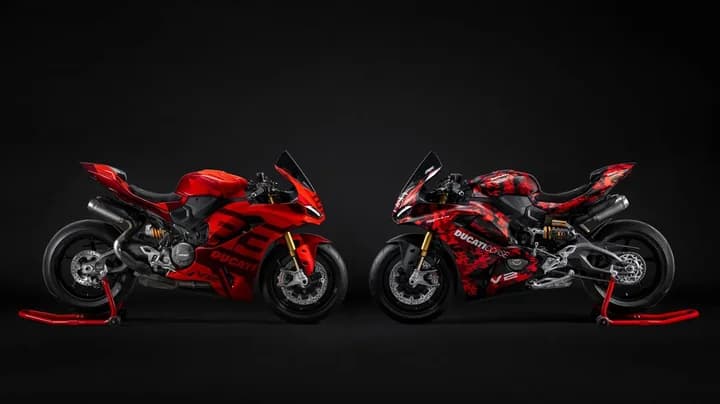 Ducati Rilis Panigale V2 Edisi Khusus Marc Marquez dan Pecco Bagnaia Ducati Rilis Panigale V2 Edisi Khusus Marc Marquez dan Pecco Bagnaia