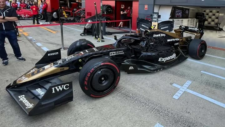 Di Balik Layar Mobil F1 Brad Pitt, Ternyata Pakai Sasis Formula 2 Di Balik Layar Mobil F1 Brad Pitt, Ternyata Pakai Sasis Formula 2
