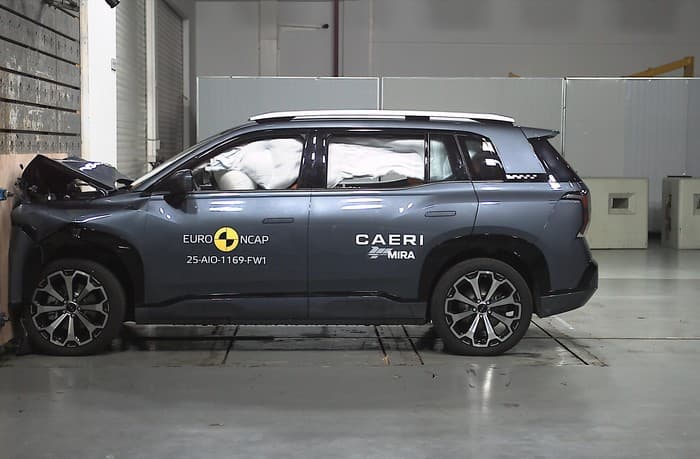 AION V Selamat dari Uji Tabrak Euro NCAP AION V Selamat dari Uji Tabrak Euro NCAP