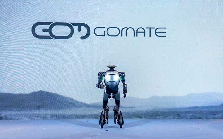 Setelah Mobil Terbang, GAC Perkenalkan Robot Humanoid Pintar<br> Setelah Mobil Terbang, GAC Perkenalkan Robot Humanoid Pintar<br>