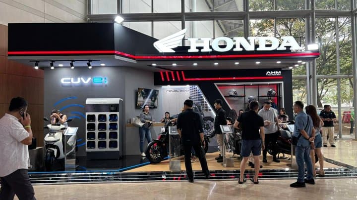 GIIAS 2025 Sepi Merek Motor, Yamaha dan Kawasaki Absen GIIAS 2025 Sepi Merek Motor, Yamaha dan Kawasaki Absen