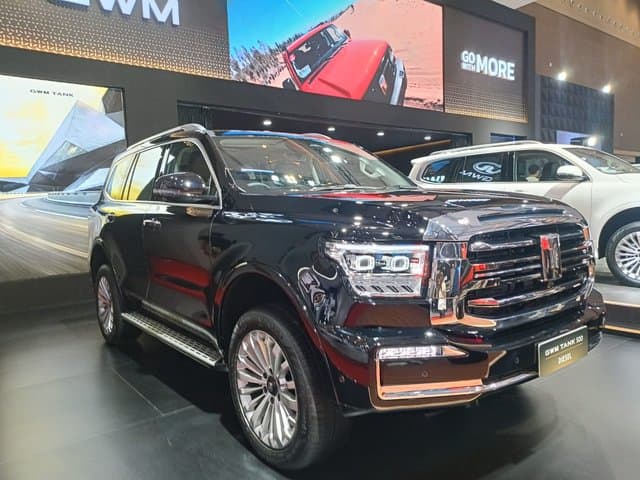 IIMS 2026: GWM Luncurkan SUV Tank 500 Diesel Seharga Rp799 Jutaan IIMS 2026: GWM Luncurkan SUV Tank 500 Diesel Seharga Rp799 Jutaan