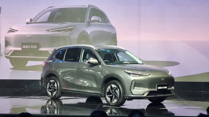Mobil Listrik Geely EX5 Debut di IIMS 2025, Harga Mulai Rp465 Juta Mobil Listrik Geely EX5 Debut di IIMS 2025, Harga Mulai Rp465 Juta