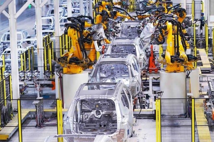 Geely Mulai Produksi Mobil Listrik EX5 di Purwakarta Geely Mulai Produksi Mobil Listrik EX5 di Purwakarta