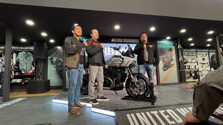 Sultan Merapat! Harley-Davidson Pan America 1250 ST Rilis di GIIAS Sultan Merapat! Harley-Davidson Pan America 1250 ST Rilis di GIIAS