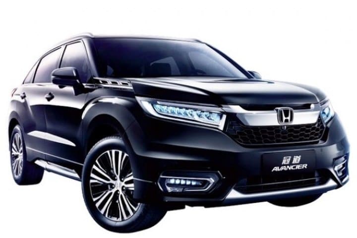 Honda Bikin SUV Hybrid 7 Penumpang untuk Asia Tenggara Honda Bikin SUV Hybrid 7 Penumpang untuk Asia Tenggara