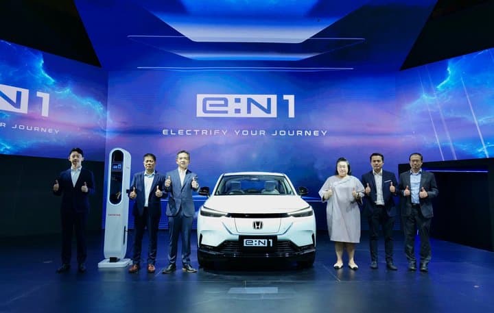Honda Luncurkan HR-V Listrik di IIMS 2025, Terbatas Cuma 300 Unit Honda Luncurkan HR-V Listrik di IIMS 2025, Terbatas Cuma 300 Unit