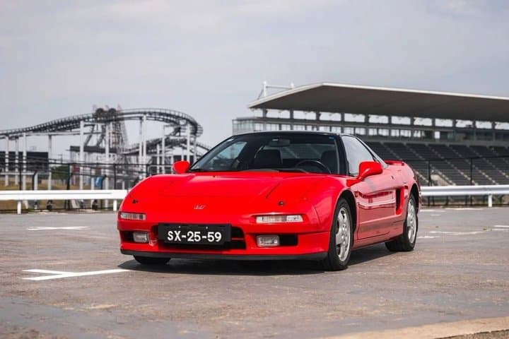 Honda NSX Ayrton Senna Dilelang, Prediksi Harga Tembus Rp2,7 Miliar Honda NSX Ayrton Senna Dilelang, Prediksi Harga Tembus Rp2,7 Miliar