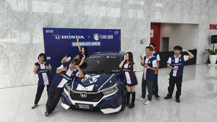 Honda Brio Resmi Jadi Official Mobility Partner Team Liquid Esports Honda Brio Resmi Jadi Official Mobility Partner Team Liquid Esports