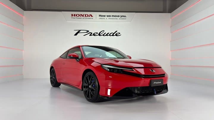 Jatah Honda Prelude untuk Indonesia di Tahun 2026 Sudah Ludes Terjual! Jatah Honda Prelude untuk Indonesia di Tahun 2026 Sudah Ludes Terjual!