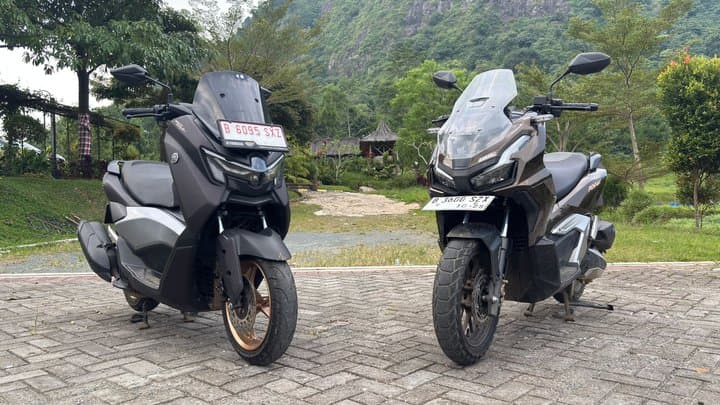 Adu Skutik Rp40 Jutaan, Pilih ADV160 RoadSync atau Nmax Turbo TechMax? Adu Skutik Rp40 Jutaan, Pilih ADV160 RoadSync atau Nmax Turbo TechMax?