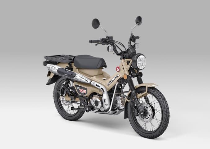 Warna Baru Honda CT125 Bikin Tampangnya Makin Ikonik Warna Baru Honda CT125 Bikin Tampangnya Makin Ikonik