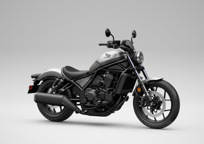 Honda Rebel 1100 Makin Stylish, Punya Warna Baru! Honda Rebel 1100 Makin Stylish, Punya Warna Baru!