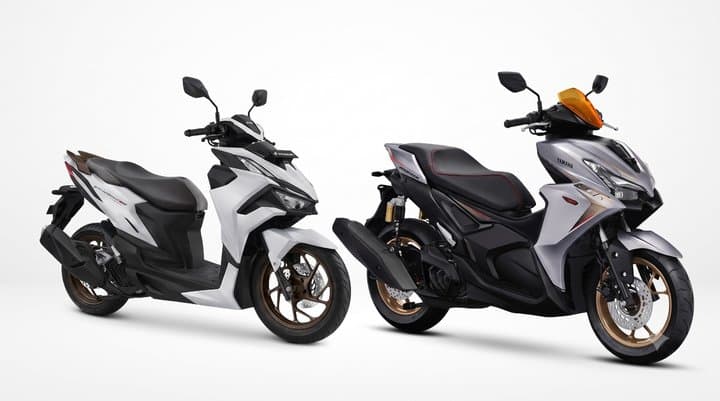 Duel Skutik Sporty Honda Vario Evo 160 vs Yamaha Aerox Alpha Duel Skutik Sporty Honda Vario Evo 160 vs Yamaha Aerox Alpha