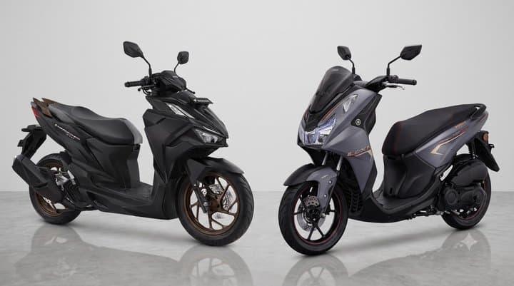 Vario Evo 160 vs Lexi LX 155: Adu Skutik Dek Rata, Mana Lebih Unggul? Vario Evo 160 vs Lexi LX 155: Adu Skutik Dek Rata, Mana Lebih Unggul?