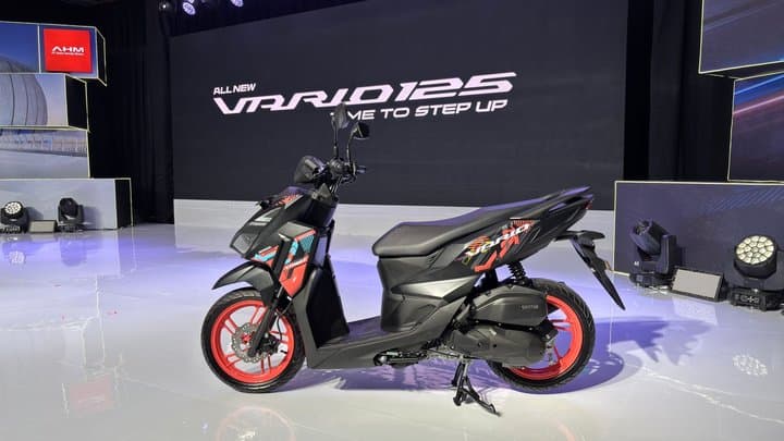 Honda Vario 125 Terbaru Cocok buat yang Masih Parno Rangka eSAF Honda Vario 125 Terbaru Cocok buat yang Masih Parno Rangka eSAF