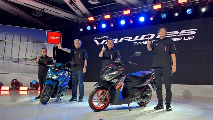 All New Honda Vario 125 Meluncur, Ada Varian Street Harga Rp26 Jutaan All New Honda Vario 125 Meluncur, Ada Varian Street Harga Rp26 Jutaan