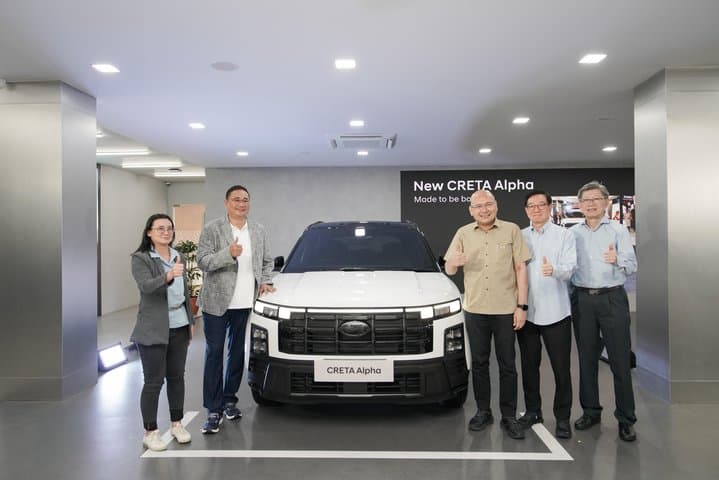 Hyundai New Creta Alpha Meluncur, Tambah Fitur Baru Harga Rp400 Jutaan Hyundai New Creta Alpha Meluncur, Tambah Fitur Baru Harga Rp400 Jutaan