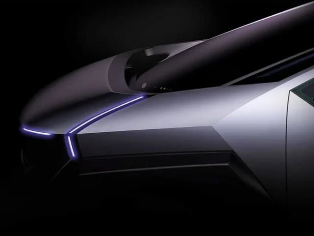 Tampang Hyundai Ioniq Earth dan Venus, Mirip Cybertruck? Tampang Hyundai Ioniq Earth dan Venus, Mirip Cybertruck?