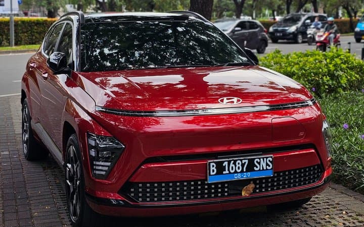Solo ke Bekasi, Gak Sampai Rp200 Ribu Pakai Hyundai Kona Electric Solo ke Bekasi, Gak Sampai Rp200 Ribu Pakai Hyundai Kona Electric