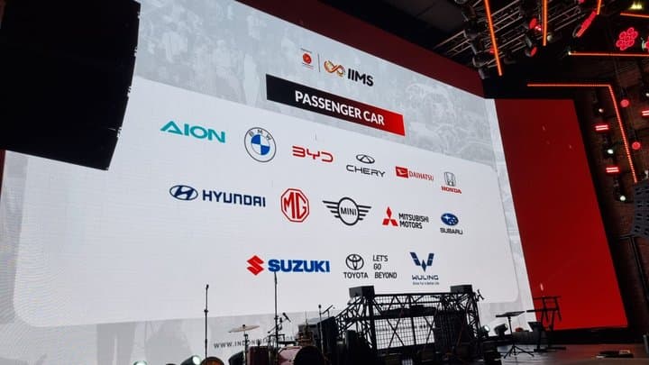 31 Merek Mobil Bakal Ramaikan IIMS 2025, Siap-siap! 31 Merek Mobil Bakal Ramaikan IIMS 2025, Siap-siap!