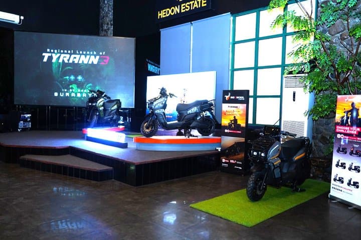 eMotor Tyranno Tembus Rp27 Juta di Surabaya, Lebih Mahal dari Jakarta eMotor Tyranno Tembus Rp27 Juta di Surabaya, Lebih Mahal dari Jakarta