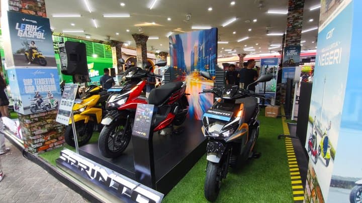 Laris Manis, 3.000 Motor Listrik Indomobil eMotor Laris di PRJ 2026 Laris Manis, 3.000 Motor Listrik Indomobil eMotor Laris di PRJ 2026