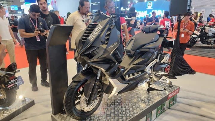Italjet Speedster 200 Melantai di IIMS 2025, Harga Tembus Rp88 Juta Italjet Speedster 200 Melantai di IIMS 2025, Harga Tembus Rp88 Juta