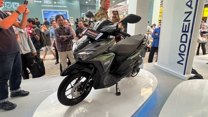 Kawasaki Nyerah, Akhirnya Rilis Matic Brusky 125 Harga Rp26 Jutaan Kawasaki Nyerah, Akhirnya Rilis Matic Brusky 125 Harga Rp26 Jutaan