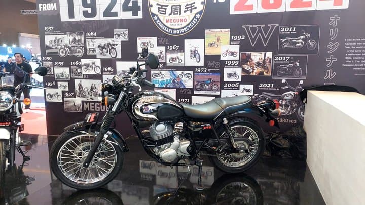 Kawasaki W230 dan Meguro Rilis di IIMS 2025, Harga Hampir Rp80 Juta Kawasaki W230 dan Meguro Rilis di IIMS 2025, Harga Hampir Rp80 Juta