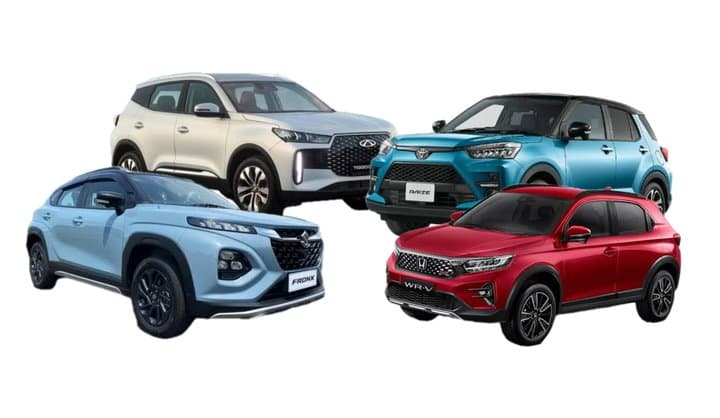 Perang Harga Small SUV: Suzuki Fronx, Honda WR-V, Toyota Raize, Tiggo Cross Perang Harga Small SUV: Suzuki Fronx, Honda WR-V, Toyota Raize, Tiggo Cross