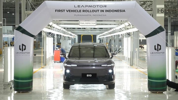 Leapmotor Mulai Perakitan Lokal C10 dan B10 di Purwakarta Leapmotor Mulai Perakitan Lokal C10 dan B10 di Purwakarta