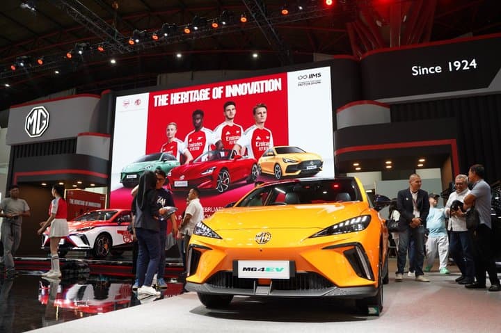 Promo MG di IIMS 2025: Beli Mobil EV, Gratis Listrik Selama 3 Tahun Promo MG di IIMS 2025: Beli Mobil EV, Gratis Listrik Selama 3 Tahun